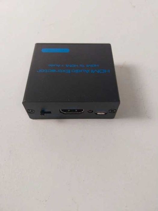 Ekstraktor dźwięku HDMI 4K HDMI na optyczny 3,5 mm AUX Adapter