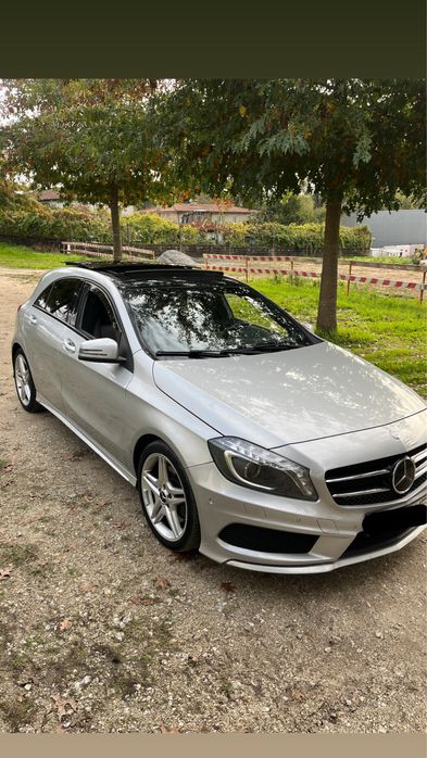 Mercedes A220 AMG