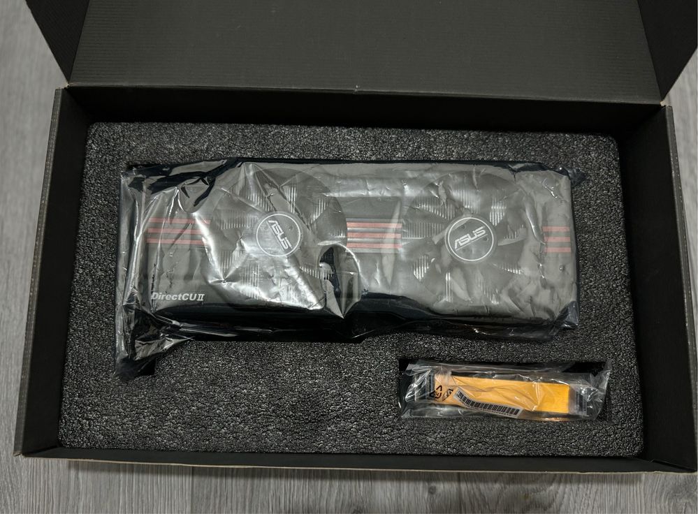 Відеокарта Asus Gtx570 directcu ii | 1280mb | GDDR5