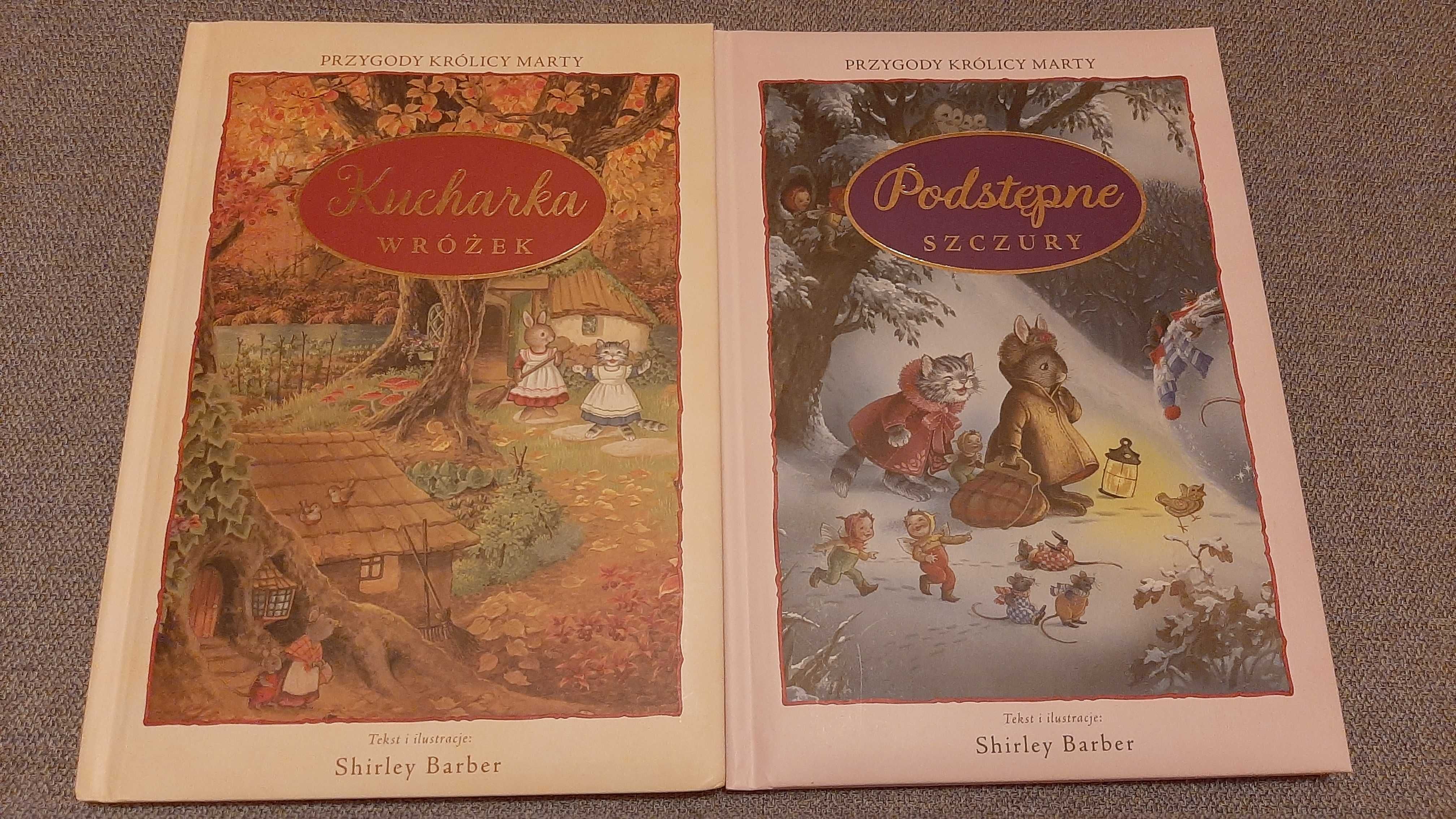Kucharka wróżek i Podstepne szczury komplet książek dla dzieci