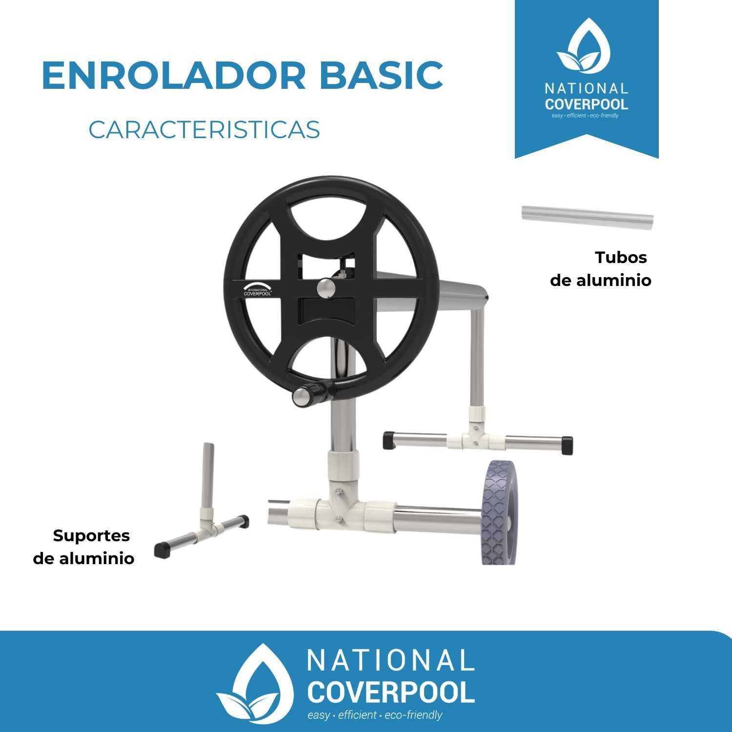 Enrolador para Cobertura Piscina - Entregas para todo o País