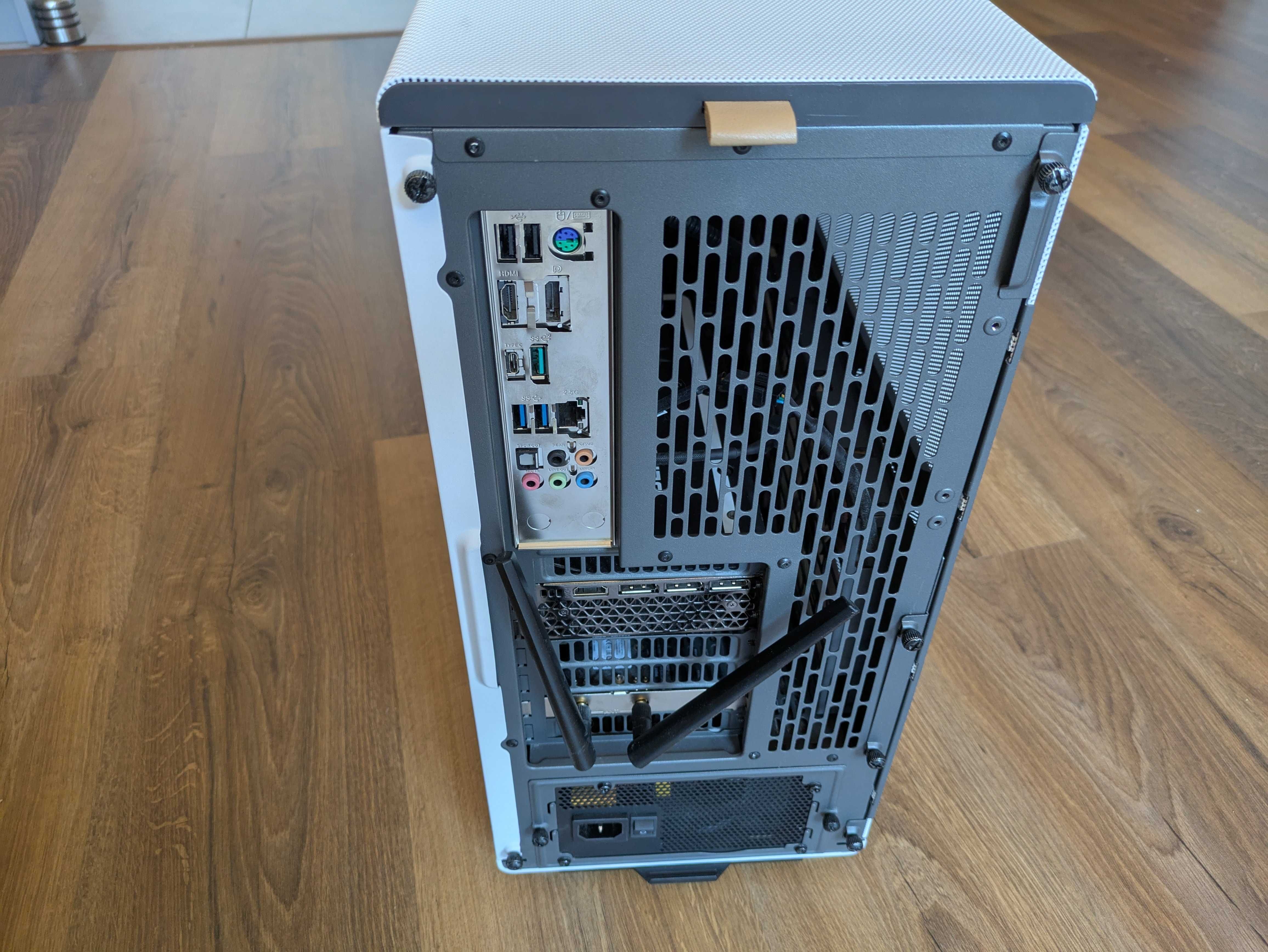 Komputer Gamingowy i9 + RTX 3060ti + 32 RAM + 3 TB