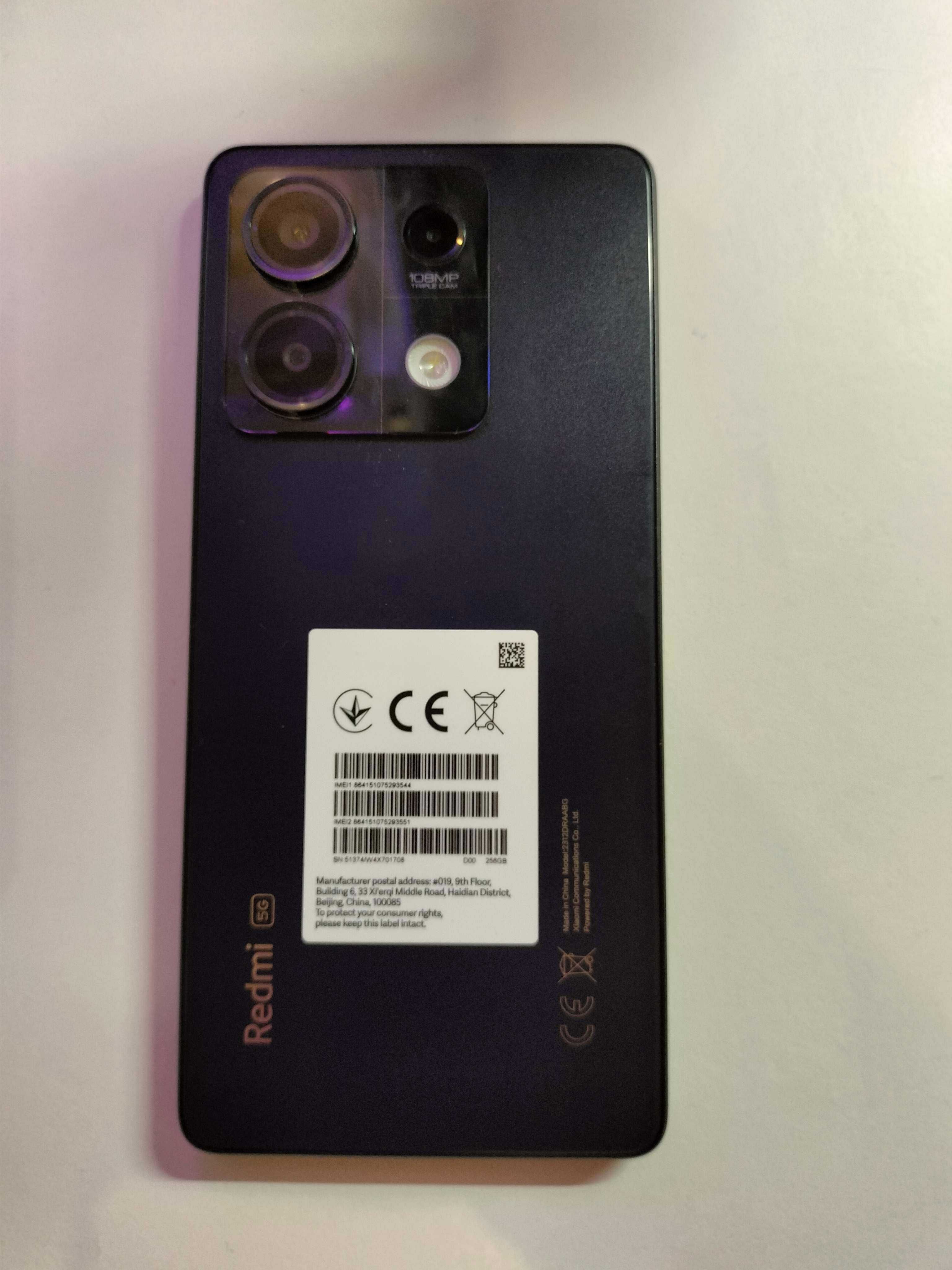 Redmi Note 13 5G Graphite Black