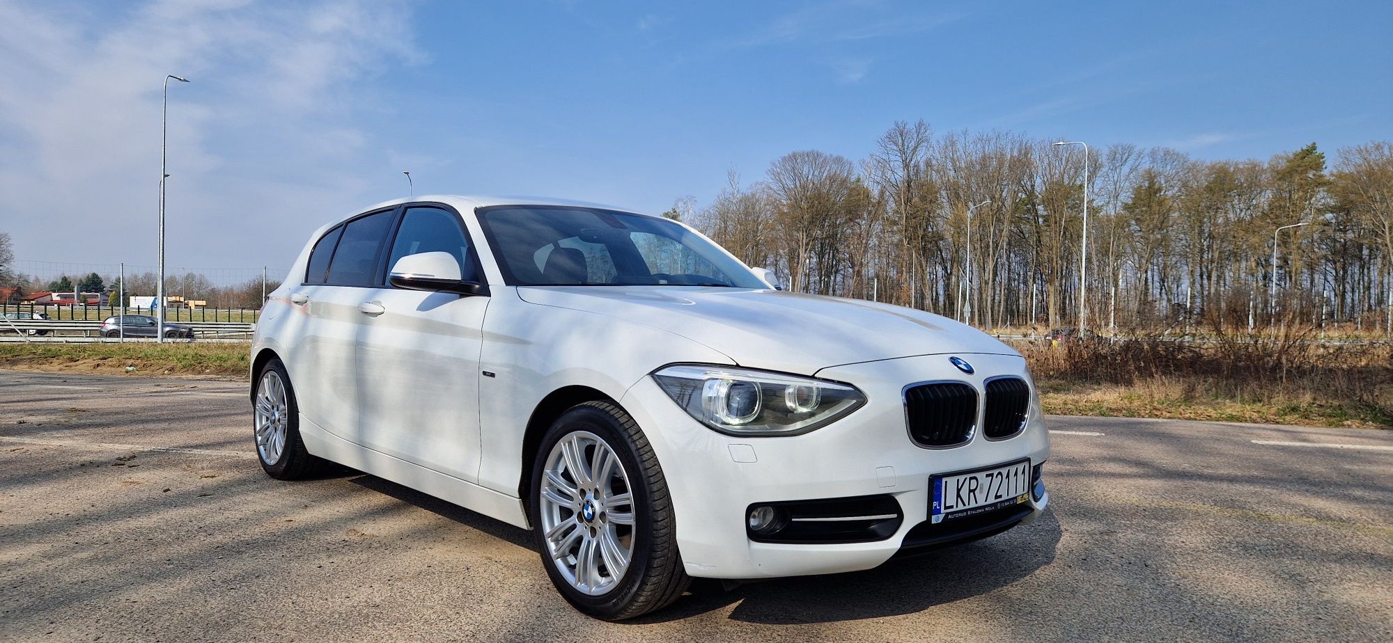 BMW 1, F20 118D,143KM Automat 8hp