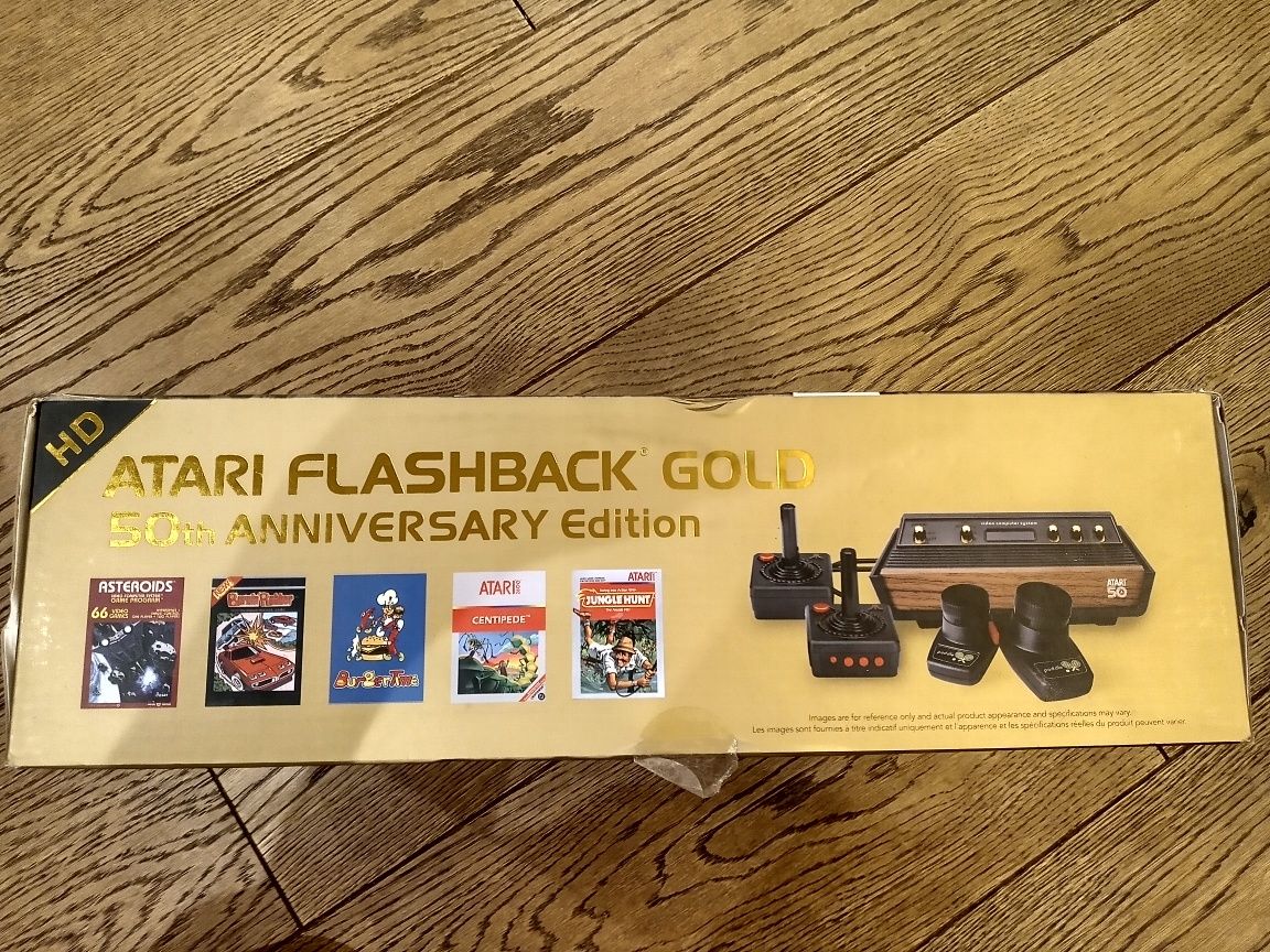 Konsola Atari flashbacki GOLD SPECIAL EDITION 8 GB