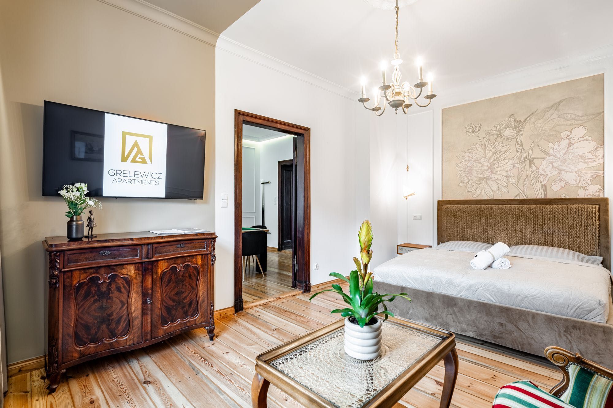 Piękny bardzo duży Apartament na starowce! 110m2, BILARD, 8 OSOB