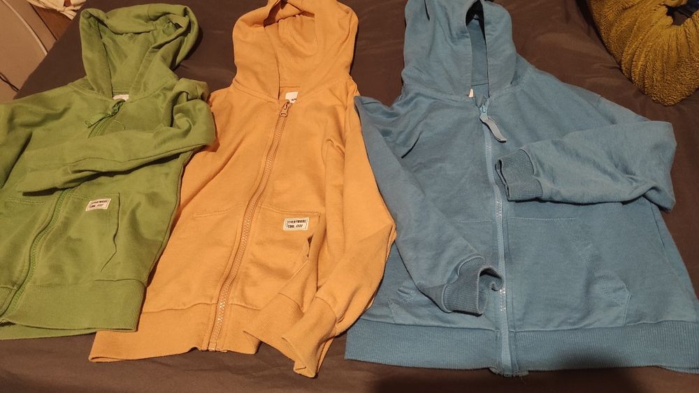 Bluzy rozpinane bawełna 122