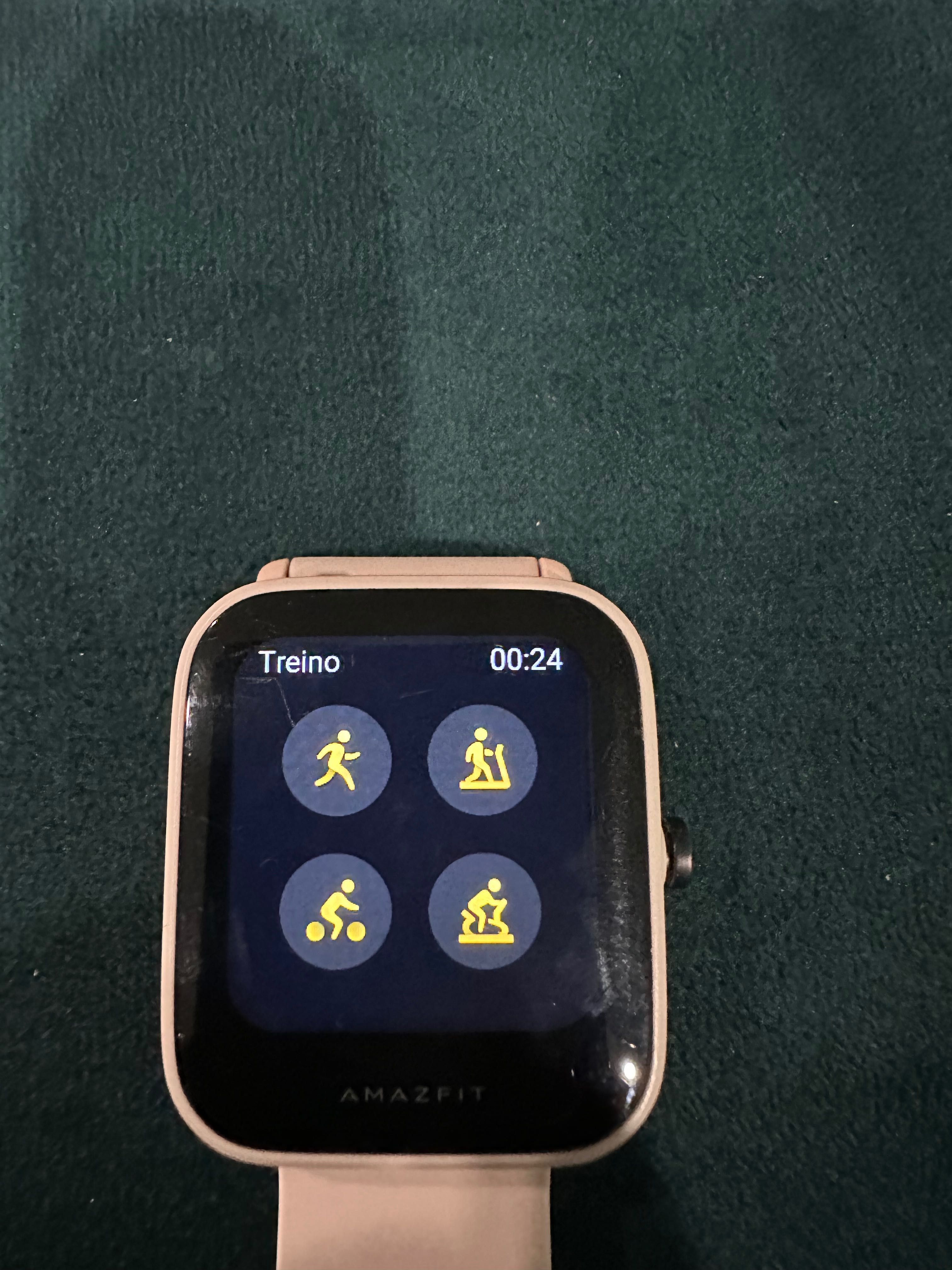 Relogio AMAZFIT cor Rosa