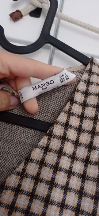 Mango sukienka MIDI rozmiar S