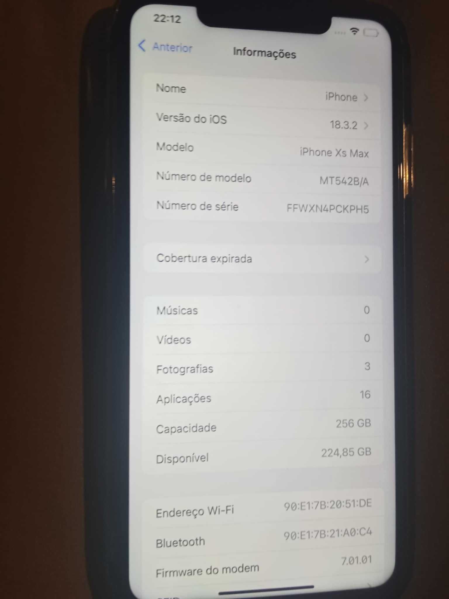 Vendo iPhone xs max
