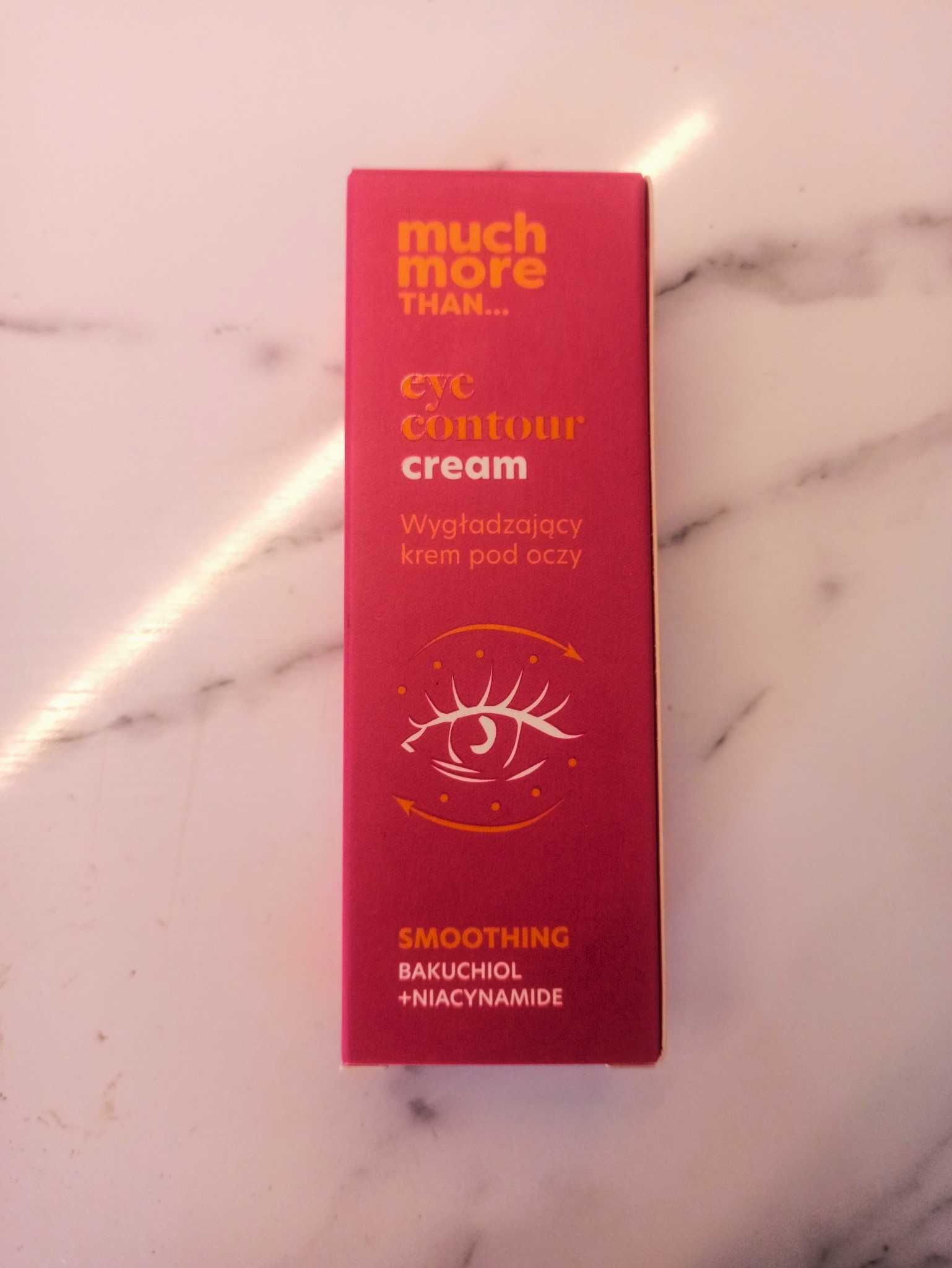 Hiskin | Much More Wygładzający krem pod oczy 18 ml