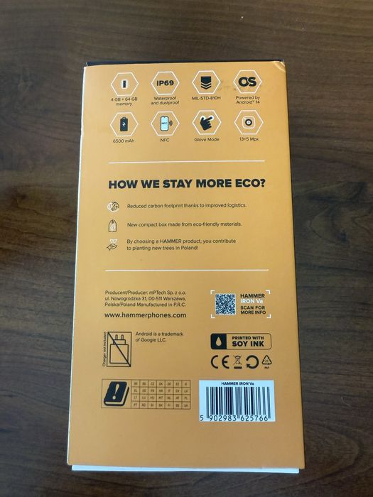 Telefon hammer IRON Va