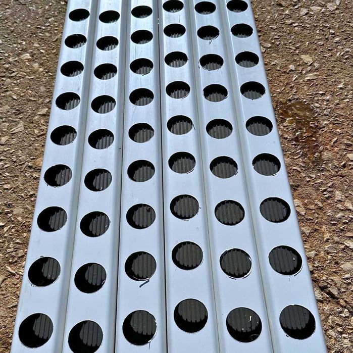 HIDROPONIA - Metro de Tubo Produção em 2 mão