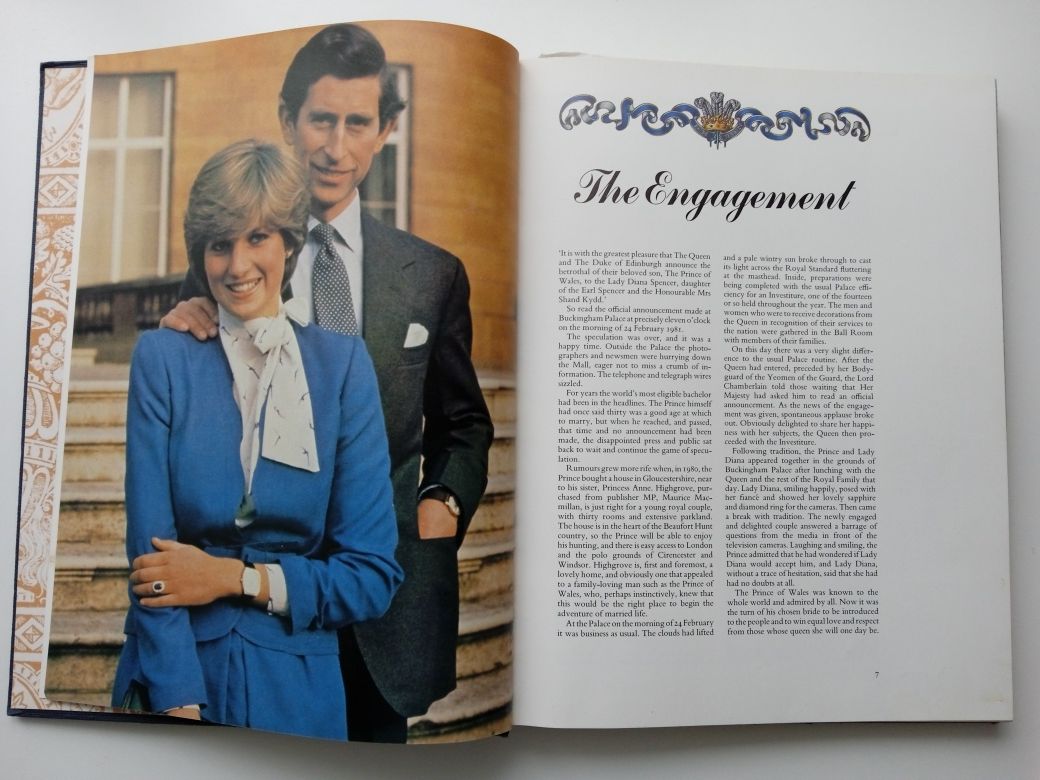 A souvenir of the Royal wedding