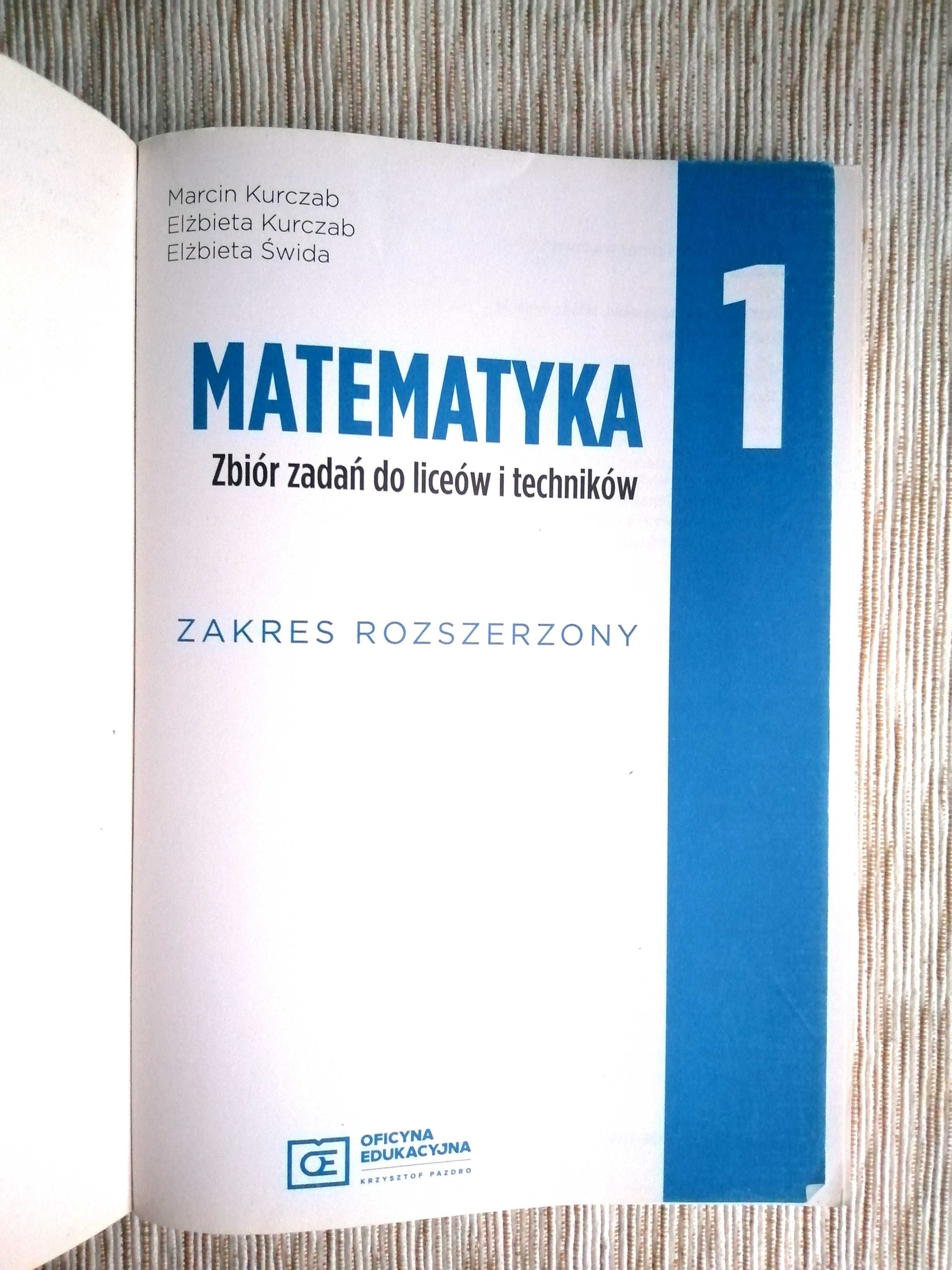 Zestaw do matematyki 1/ liceum i technikum/ zakres rozszerzony