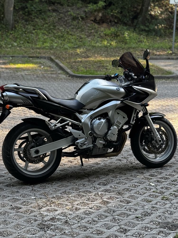 Yamaha Fazer 600 FZ6, przebieg 36 000 km