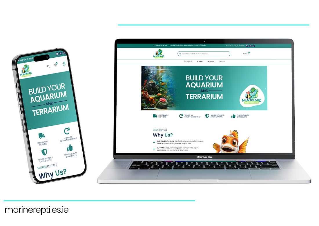 Tworzenie stron Strony internetowe Sklep www Pozycjonowanie Ecommerce