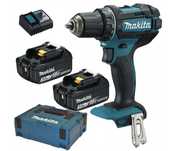 Wkrętarka 18V MAKITA 2x bateria 3ah DDF482RFJ DDF482 GWARANCJA!