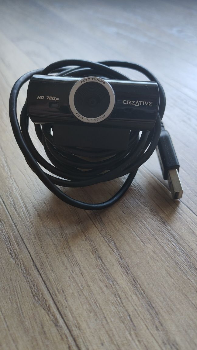 Kamera internetowa CREATIVE VF0770 LIVE! CAM SYNC HD 720P