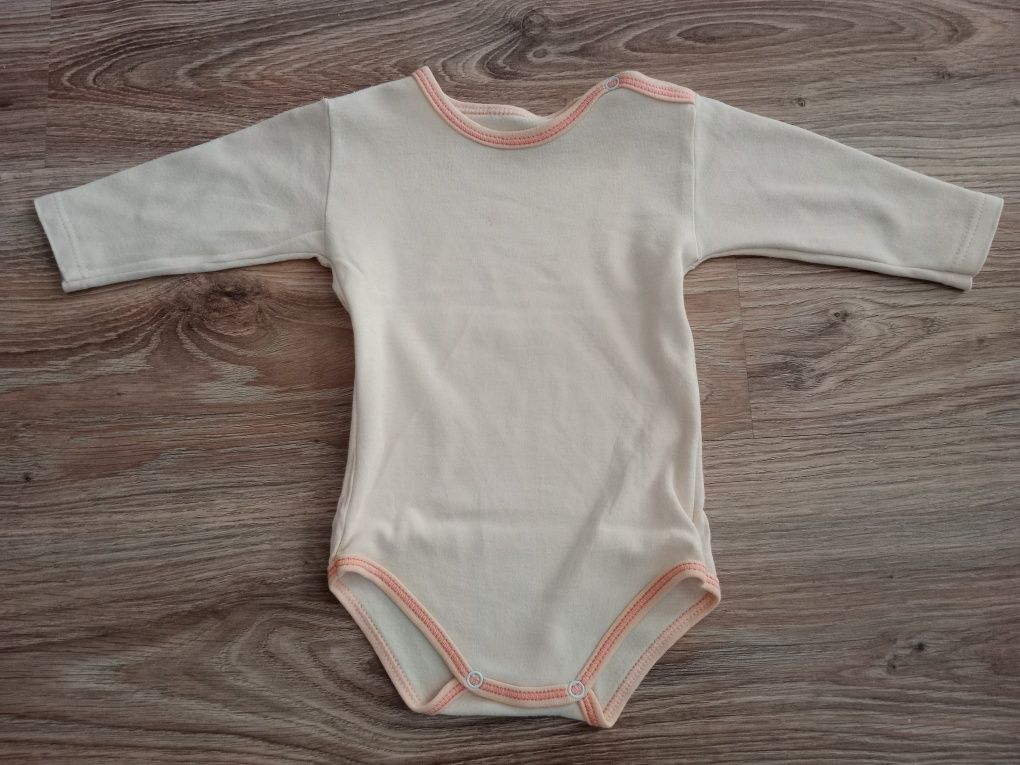 6 x Body długi rękaw Carter's rozm.62/68