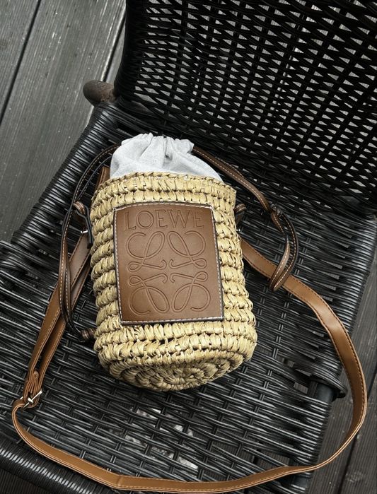 Torebka Koszyk w stylu loewe