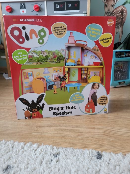 Duży domek Binga + gratis