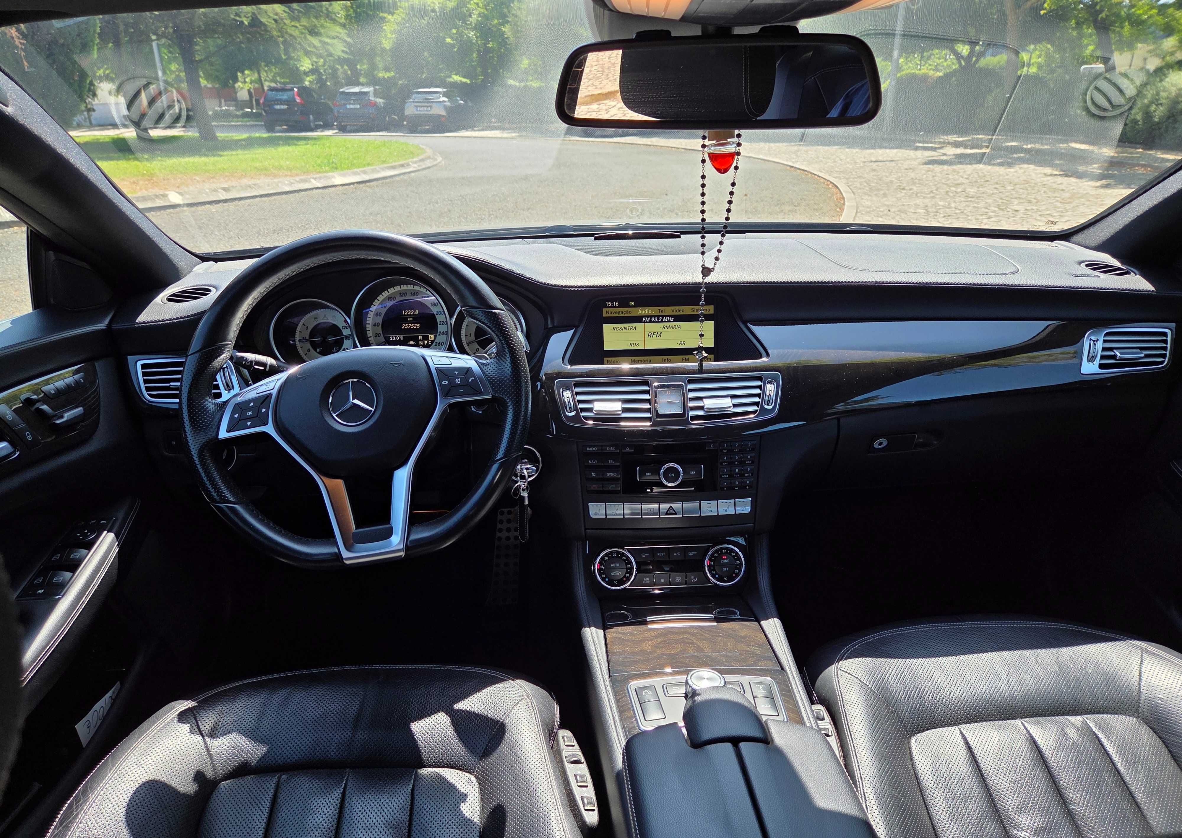 Mercedes CLS 350 CDI AMG Nacional