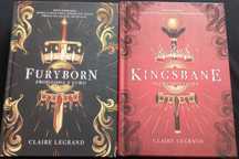Claire Legrand - Furyborn + Kingsbane - Zguba królestwa - Tom 1 + 2