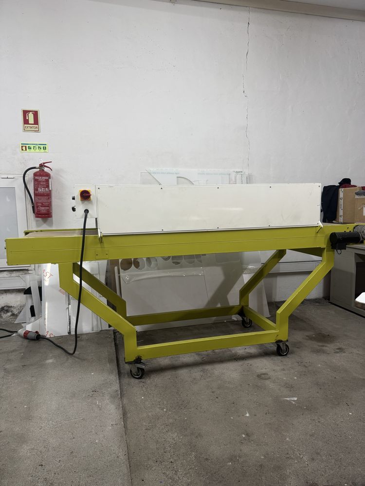 Equipamento para serigrafia textil