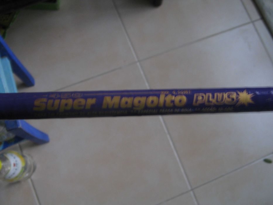 Cana de pesca á bóia Barros Super Magoito