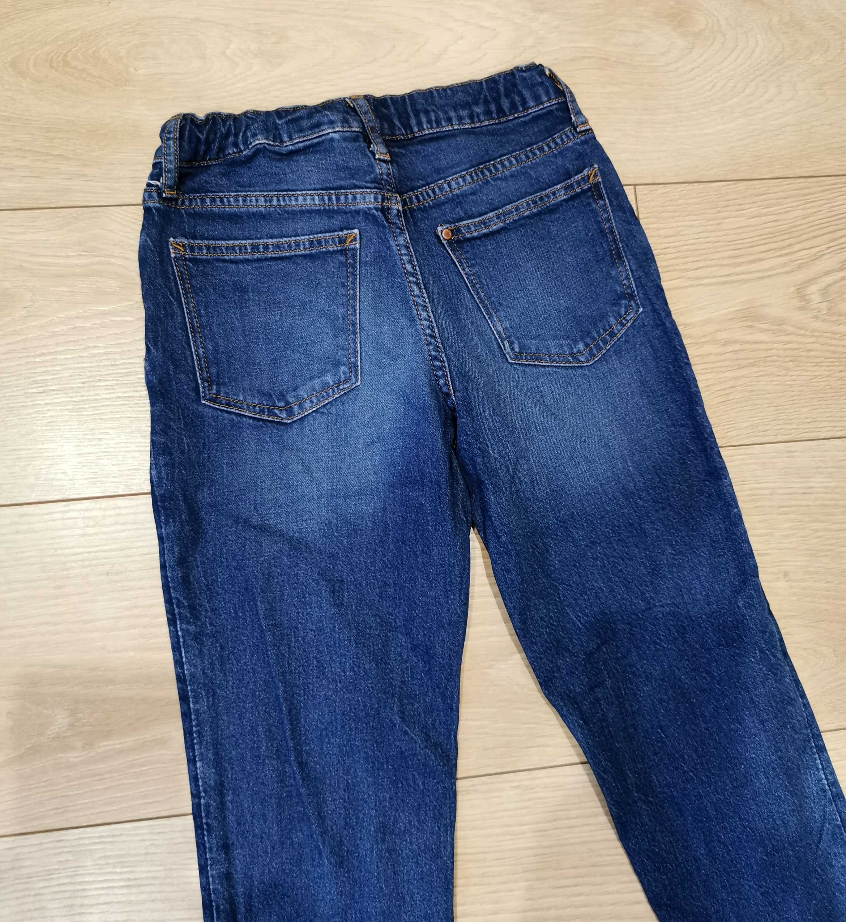 Spodnie jeansowe SLIM FIT 134 H&M