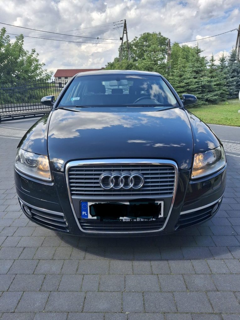 Audi a6 c6 2.0 tdi 140 km