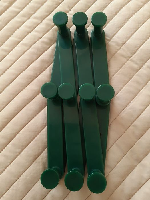 Wieszak łazienkowy z PRL-u