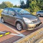 Toyota corolla verso 7osobowy automat na gaz/benzyna