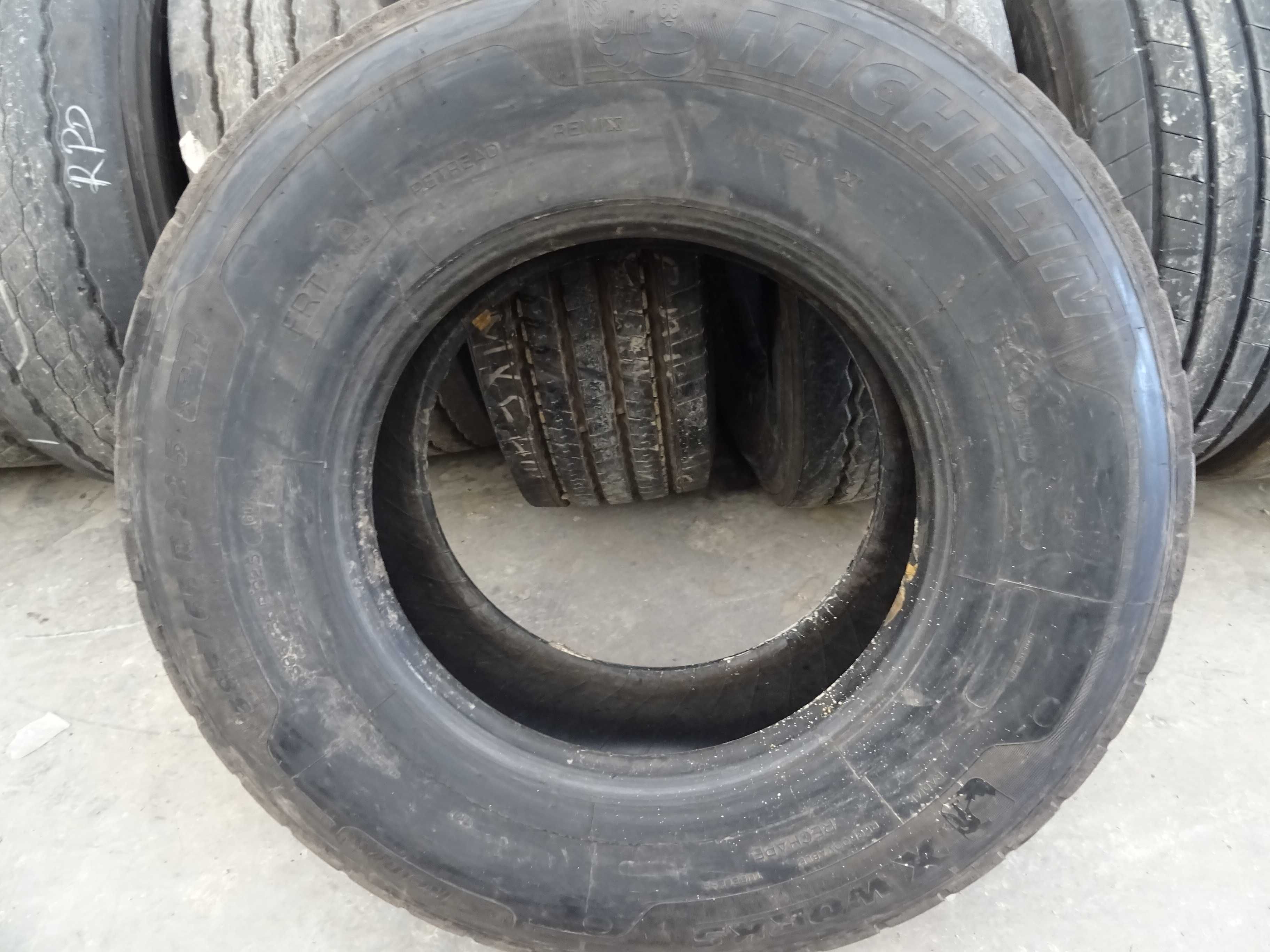 Opona 385/65R22.5 MICHELIN X WORKS T Remix (1000netto)