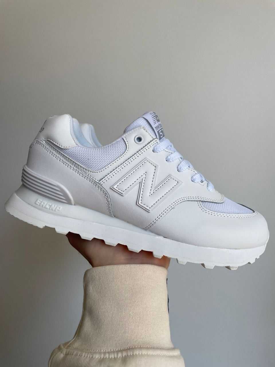 !SALE! New Balance 574 White 36 37 38 39 40 41 42 43 44 45 46
