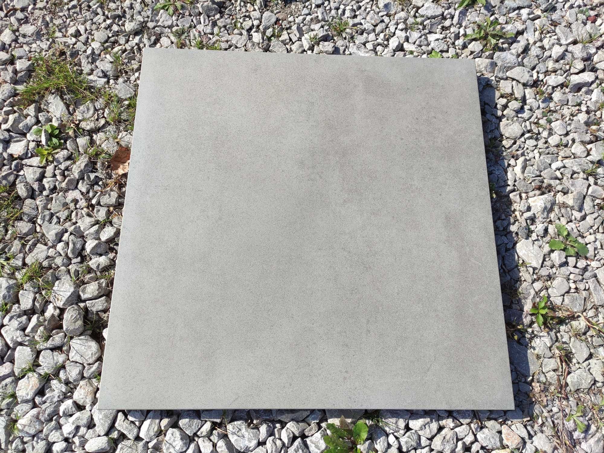 Płytki tarasowe chodnikowe gres matowy 60x60x30  Select Grey gat.1