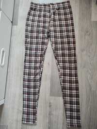 Ciepłe spodnie dziewczęce piżama 170