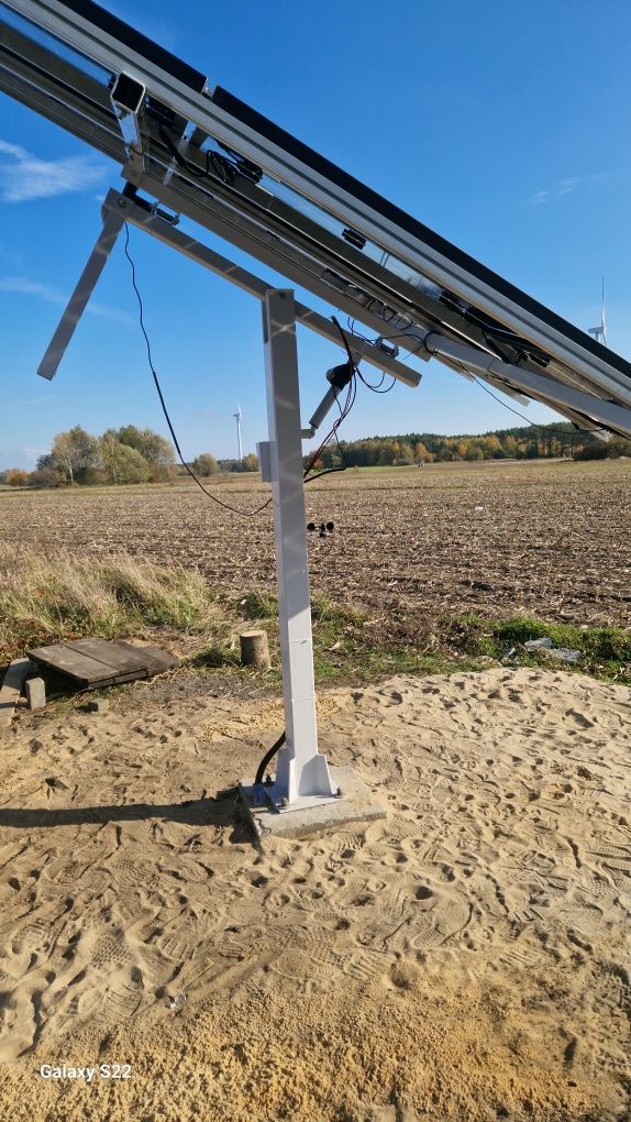 Traker / Tracker obrotowy dwuosiowy Agro-Trade  #OFF-GRID