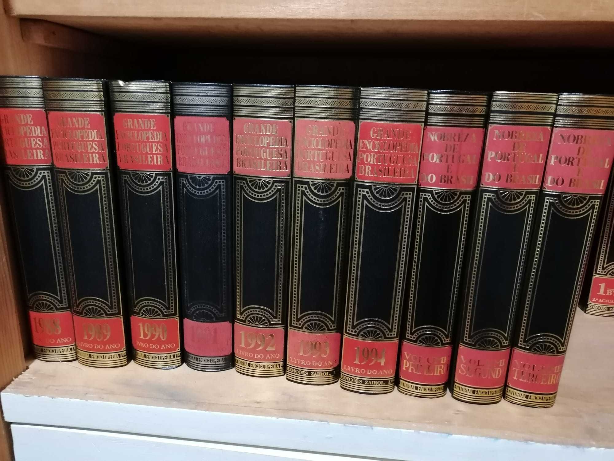 Grande Enciclopédia Portuguesa e Brasileira (67 volumes)