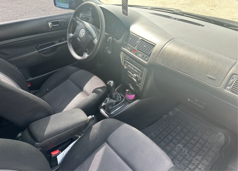 Volkswagen Golf 1.6 mpi гольф 4