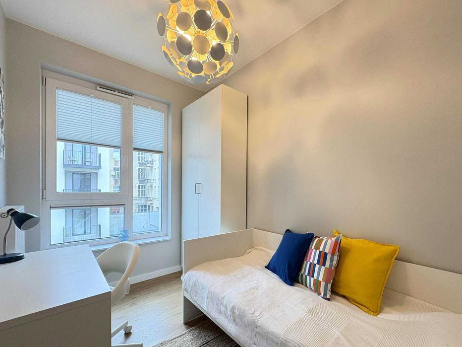 Wynajem, 3pok. apartament, serce miasta - "Strefa Progress" Kościuszki