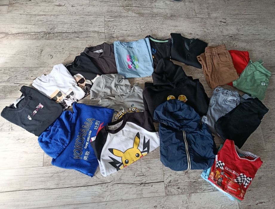 Paka ubrań dla chłopca Zara smyk Reserved