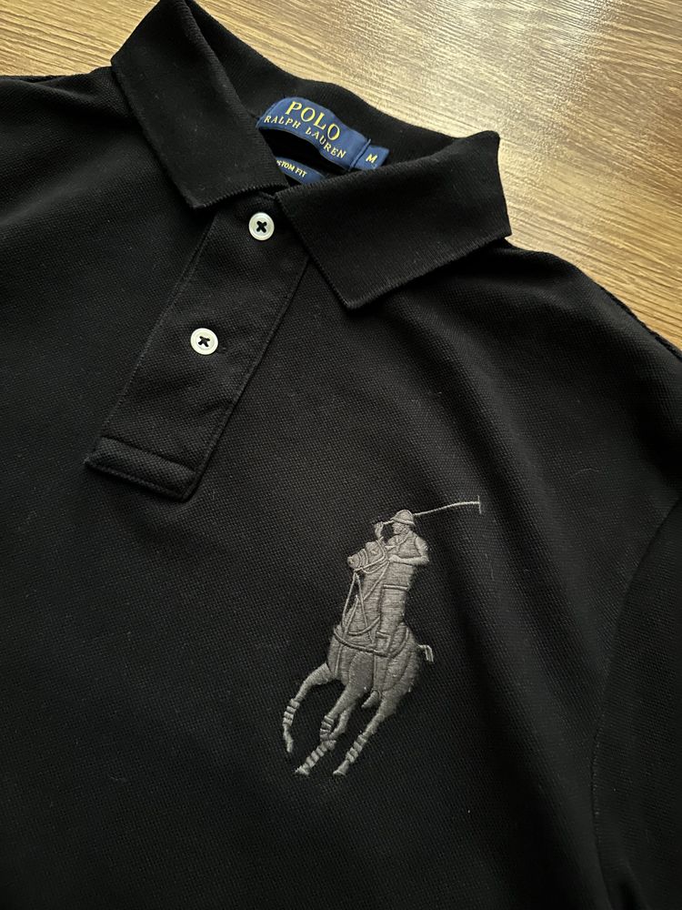 Футболка Поло Polo Ralph Lauren / базове поло ralph lauren 3 old money