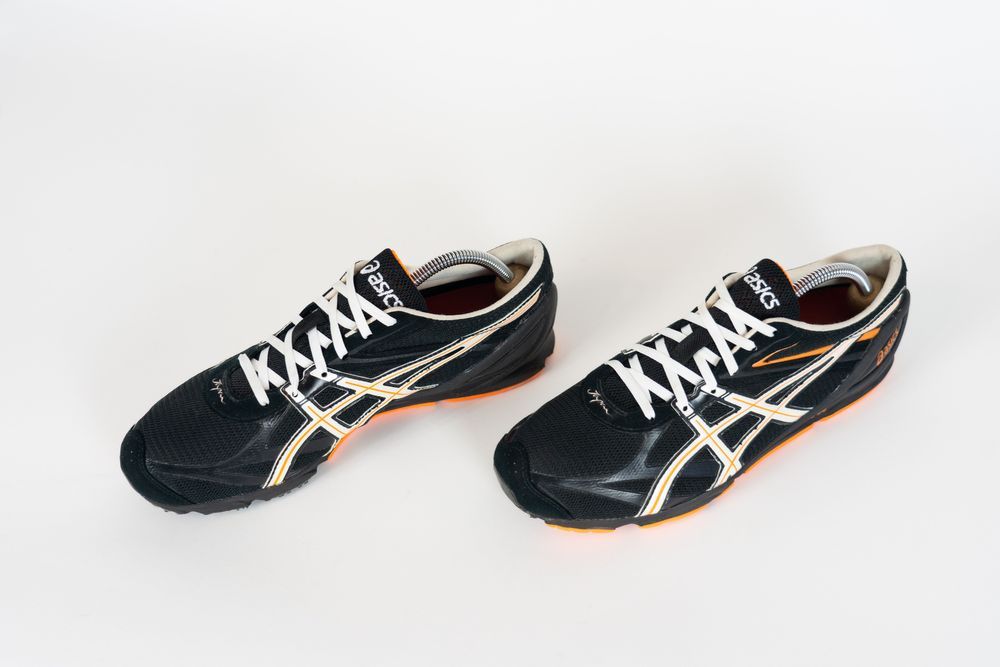 кроссовки беговые очень легкие Asics Gel Piranha размер 44