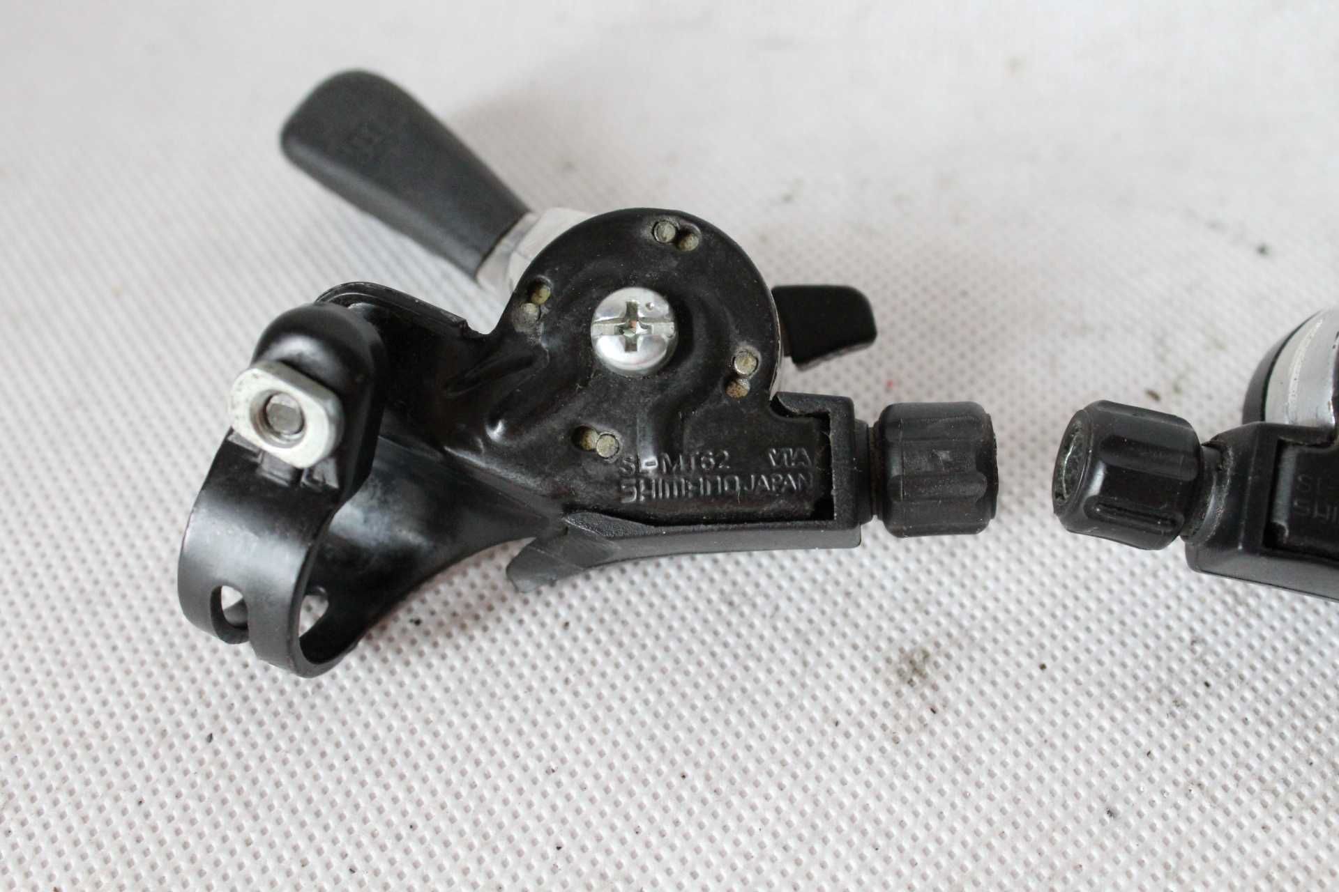 SUPER STAN manetki shimano deore THUMB SL-MT62 retro mtb 3x7s co2