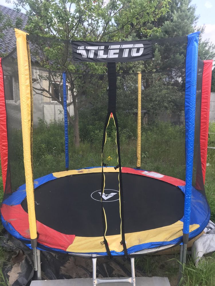 Батут дитячий «Atleto”