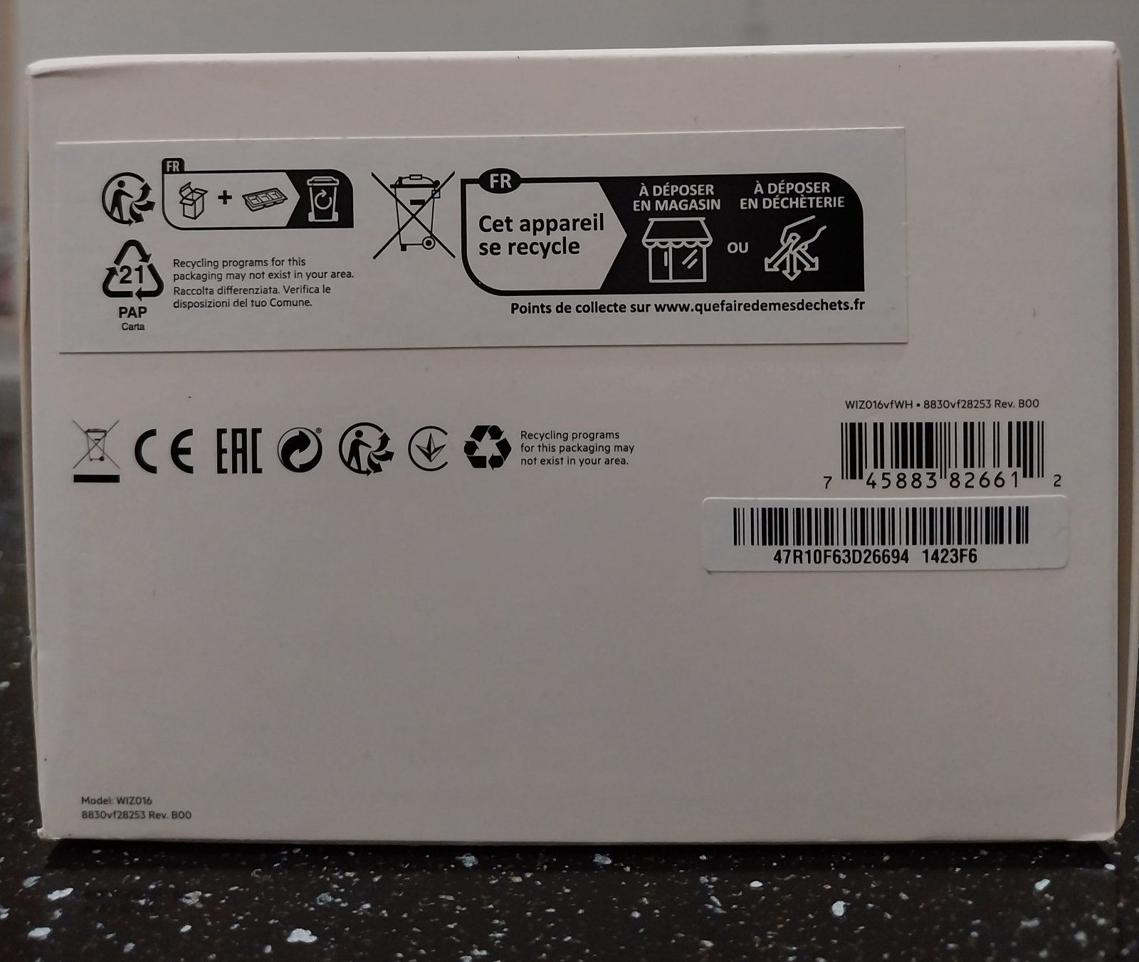 Бездротовий зарядний пристрій для apple belkin 3-in-1