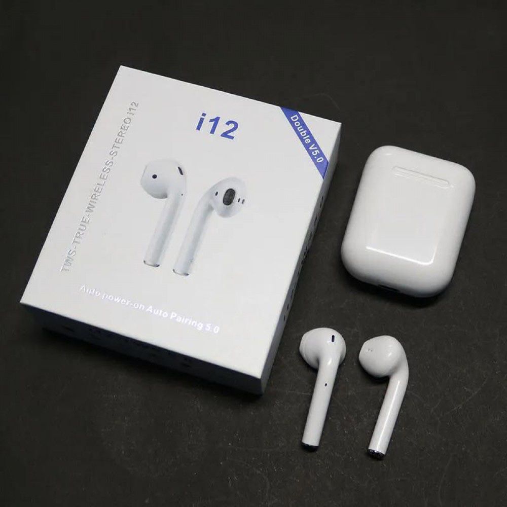 Бездротові сенсорні Bluetooth-навушники HBQ 112 TWS