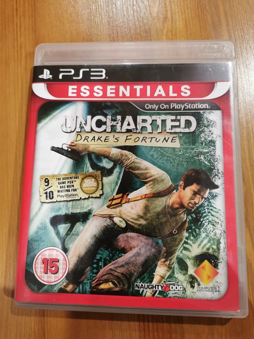Uncharted Drake's Fortune PlayStation 3 PS3